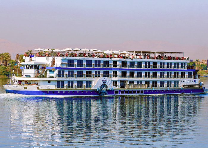 Oberoi Philae Nile Cruise Egypt