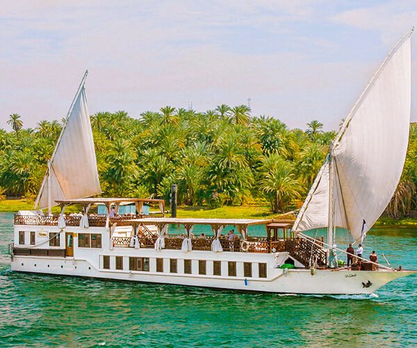 Three Pyramids Dahabiya Nile Cruise