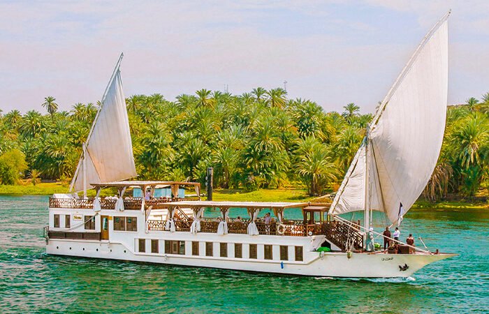 Three Pyramids Dahabiya Nile Cruise