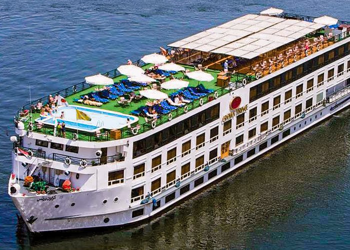 Crown Prince Cruise Egypt