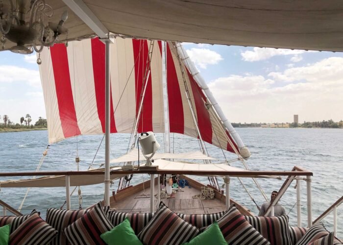 Malouka Dahabiya Nile Cruise4