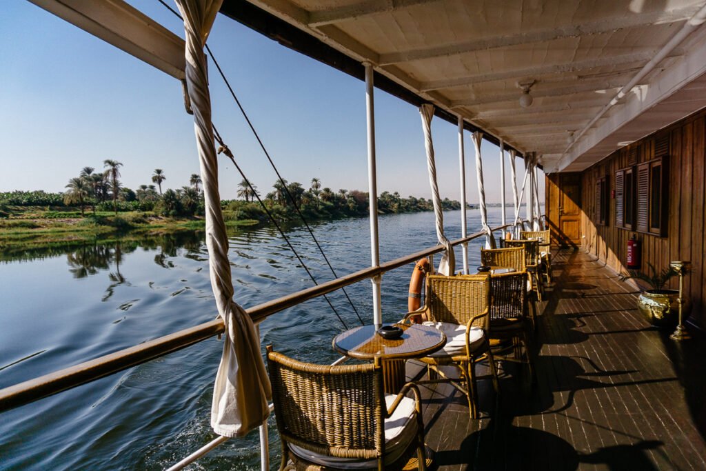Sudan Steamer Nile Cruise