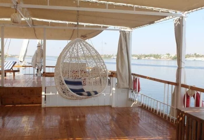 Three Pyramids Dahabiya Nile Cruise9