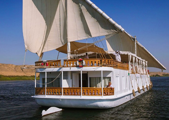 Merit Dahabiya Nile Cruise 1