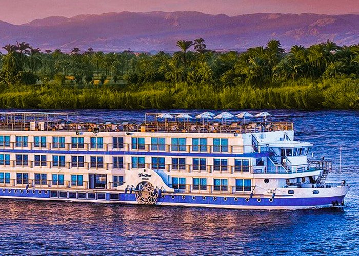 Oberoi Nile cruises