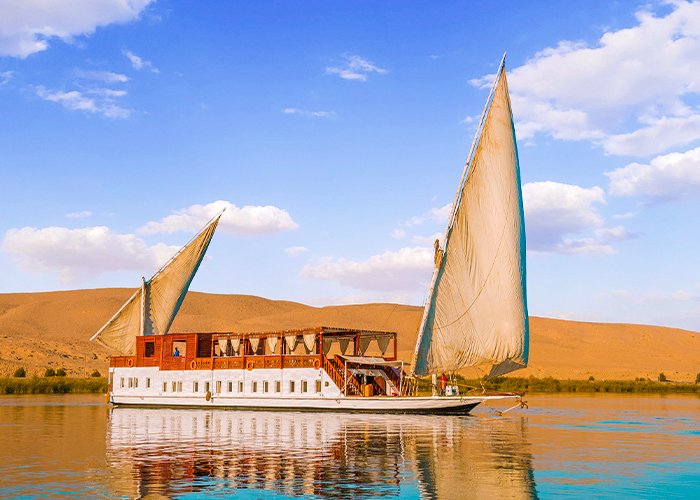 Sacred Lotus Dahabiya Egypt