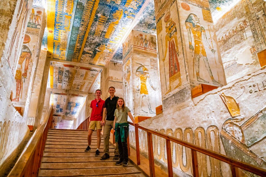 5 Days Dahabiya Nile River Cruise Luxor to Aswan