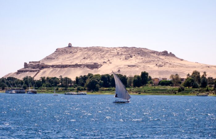 Tombs of the Nobles in Aswan