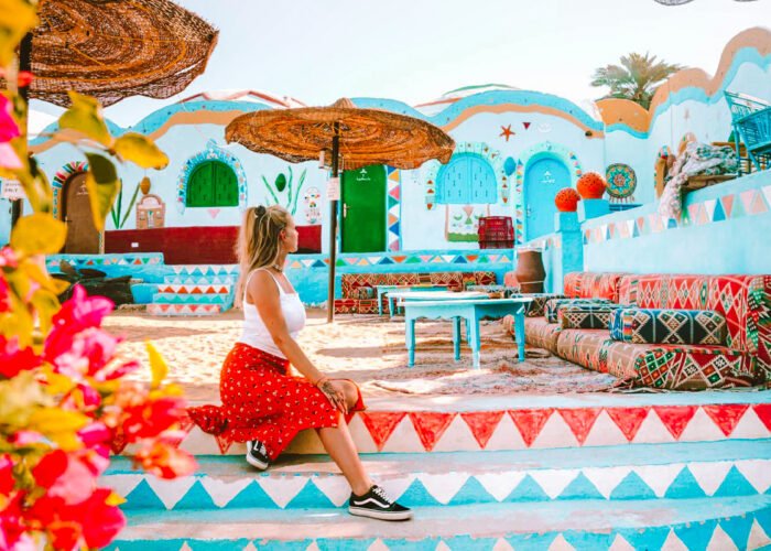 Wonderful pictures of the Nubian village