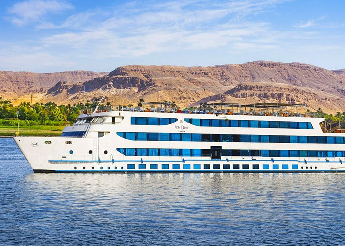 Oberoi Zahra Luxury Cruise egypt