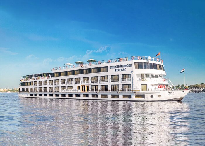 Steigenberger Royale cruise in Egypt