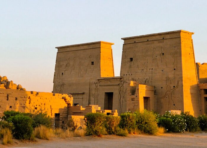 a look at the temple of edfu in luxor egypt