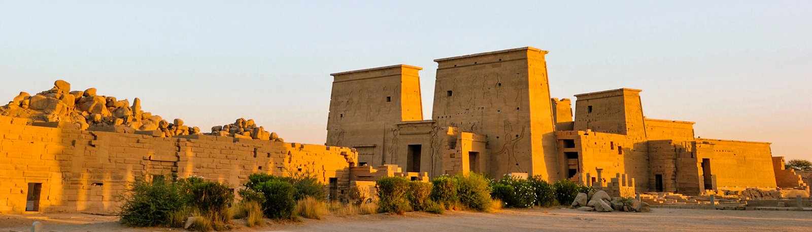 a look at the temple of edfu in luxor egypt