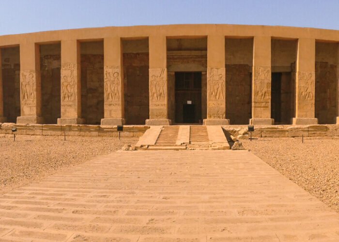 great photo to Abydos Temples in luxor Egypt