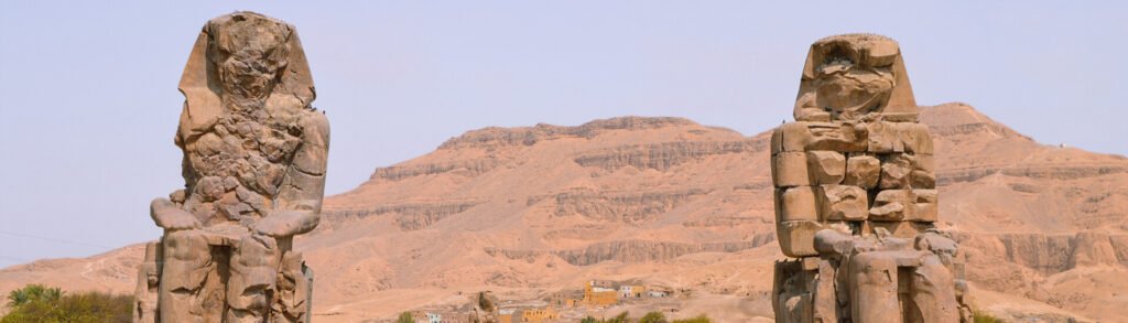 The Colossi of Memnon: Guardians of Ancient Egypt