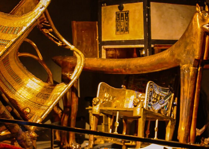 the tomb of king tutankhamun in egypt which is one of the most famous royal tombs in history