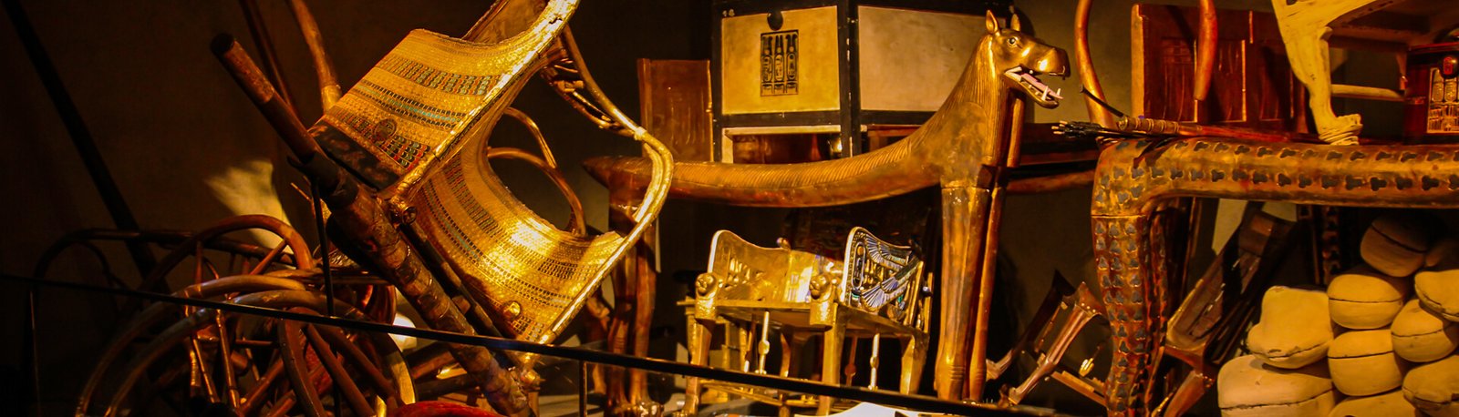 the tomb of king tutankhamun in egypt which is one of the most famous royal tombs in history