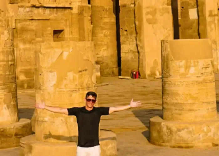 The Symmetrical Majesty of Kom Ombo Temple in Upper Egypt