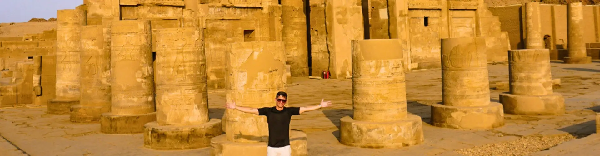 The Symmetrical Majesty of Kom Ombo Temple in Upper Egypt