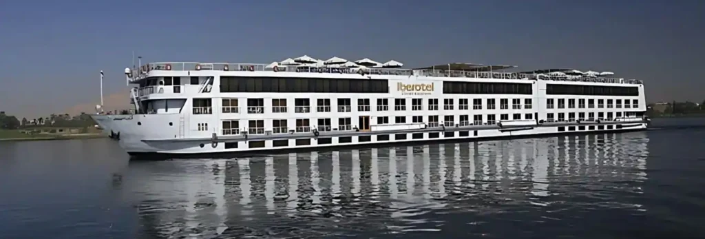 Iberotel Crown Emperor Nile Cruise