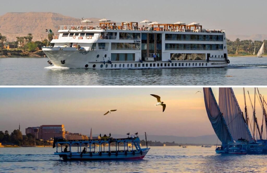 Nile Cruise vs Felucca Sailing: Choosing the Best Nile Adventure